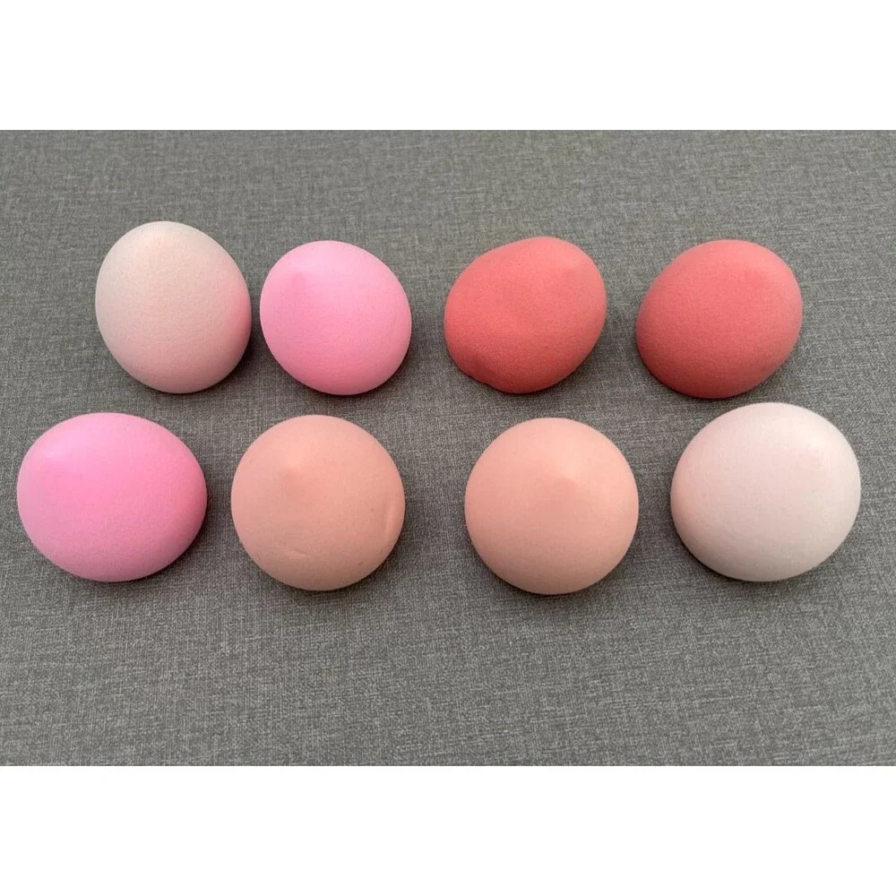 Makeup Sponge Set Blender Sponges 8 Pcs for Liquid, Cream, and Powder
